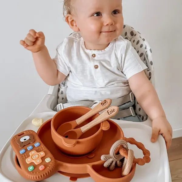set repas bebe personnalise