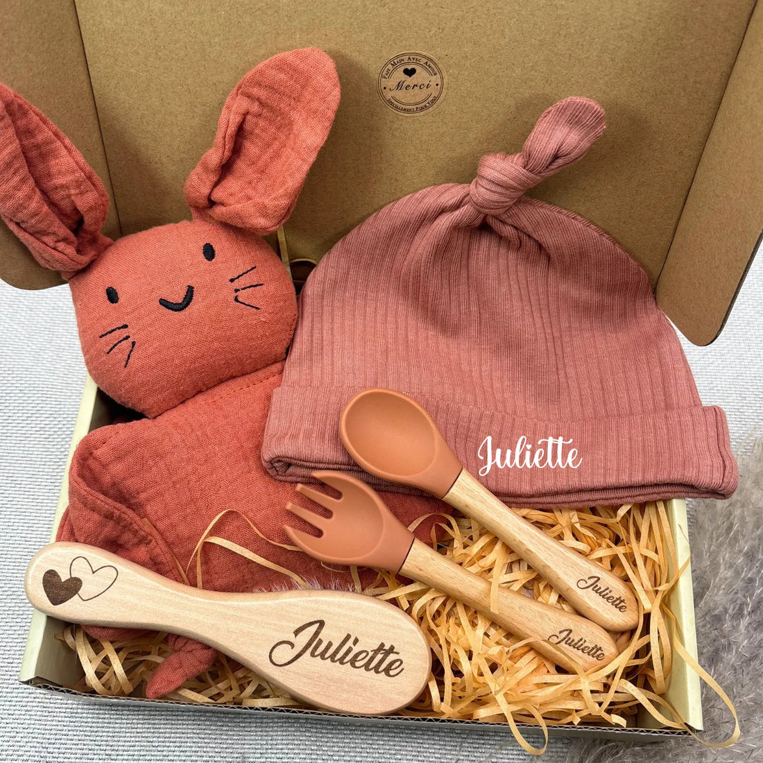 Cadeaux de naissance personnalisés