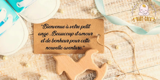 Quel message pour accompagner un cadeau de naissance