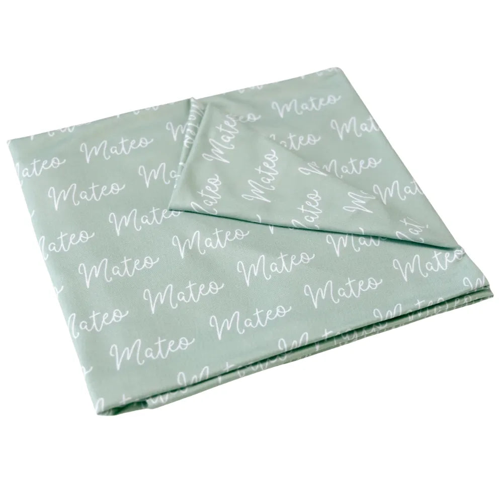 Couverture d’emmaillotage bébé personnalisée - Collection 2026 - Le Cocon de Nuit