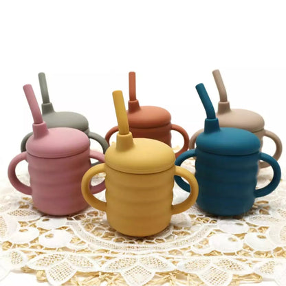 Tasse apprentissage anti-fuite pour bébé