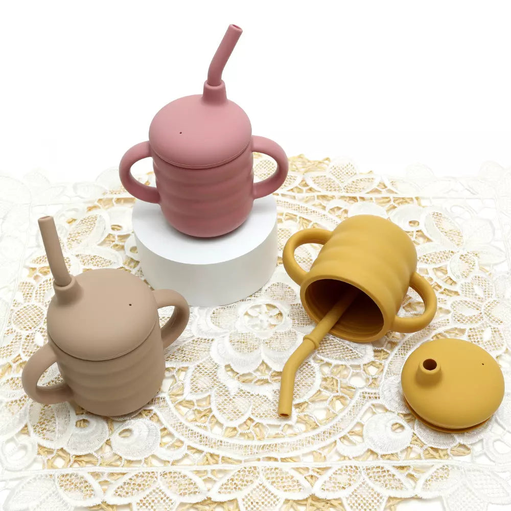 Tasse bébé sans BPA avec poignées antidérapantes