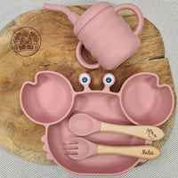 Rose pâle