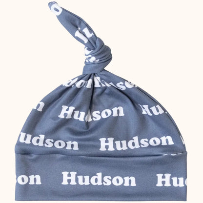 Bonnet de Naissance Prénom Répété